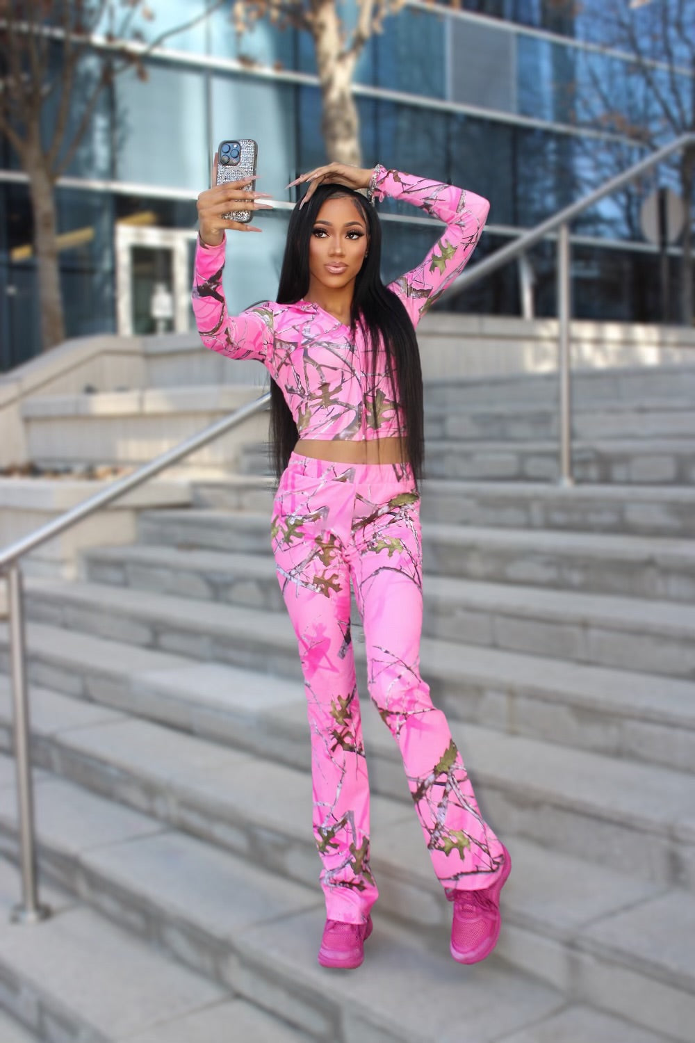 Pink Timber